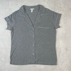 Eberjey Short Sleeve gray Size M